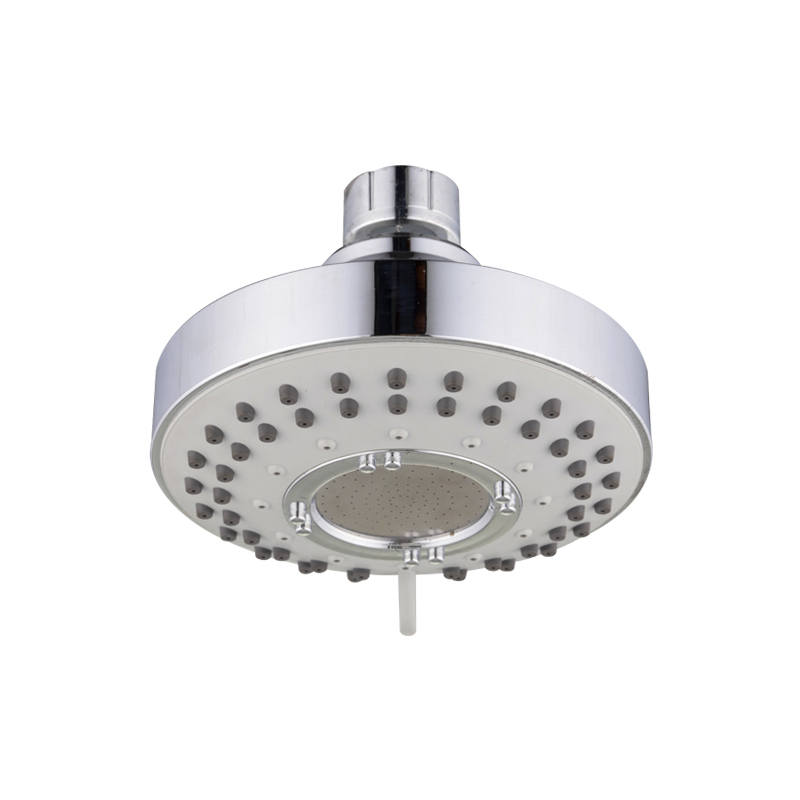 wall mount rain shower head