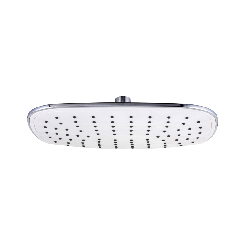 vinegar clean shower head