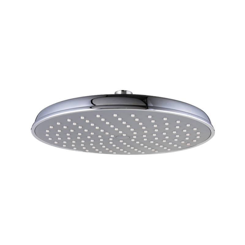 wall mounted rain shower head