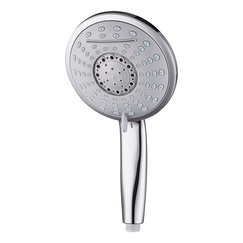 Various Good Quality 5 Functions Hand Shower Waterfall Handheld Rain Shower Head