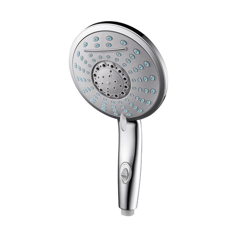 Massage Spa Multifunctional Bathroom Rainfall Shower Head With Water Stop Switch