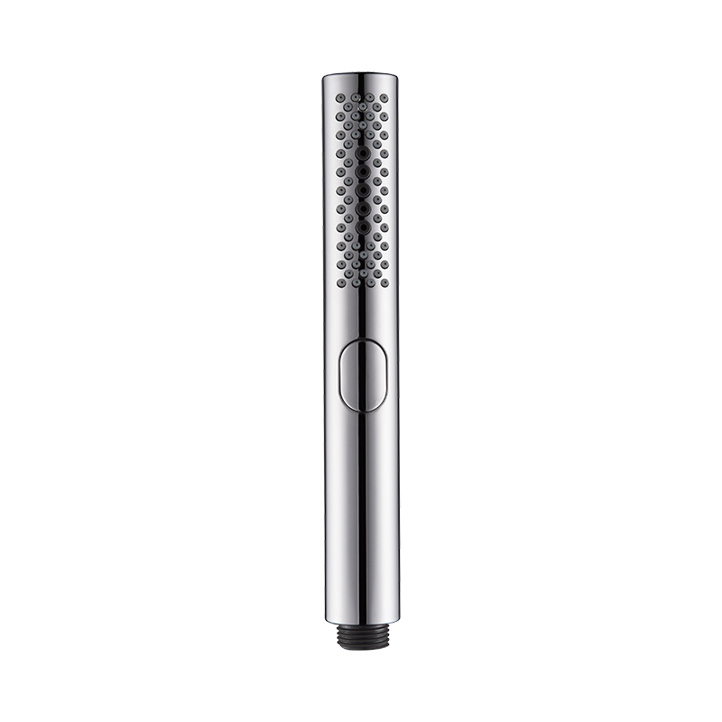 ABS Plastic Full Chrome Handled Shower Cabezal De Ducha 3 Functions Circular Tube Shower Head