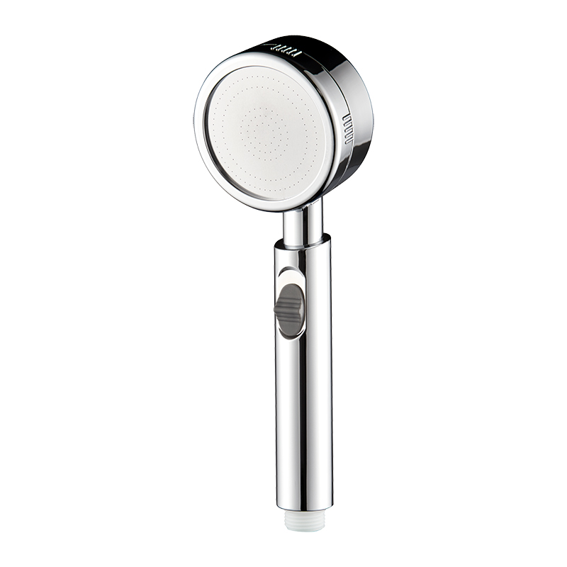 Water Saving Waterfall Hand Shower High Pressure Chromed Finishing Handheld Shower Head