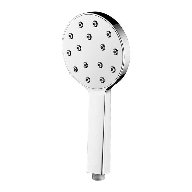 Modern Bath ABS Chrome High Pressure Single Function Waterfall Hand Shower Head