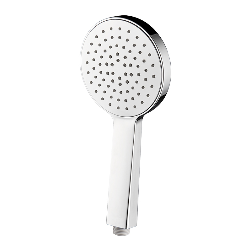 Modern Bathroom Accessories ABS Chrome Plastic Hand Held Shower Head