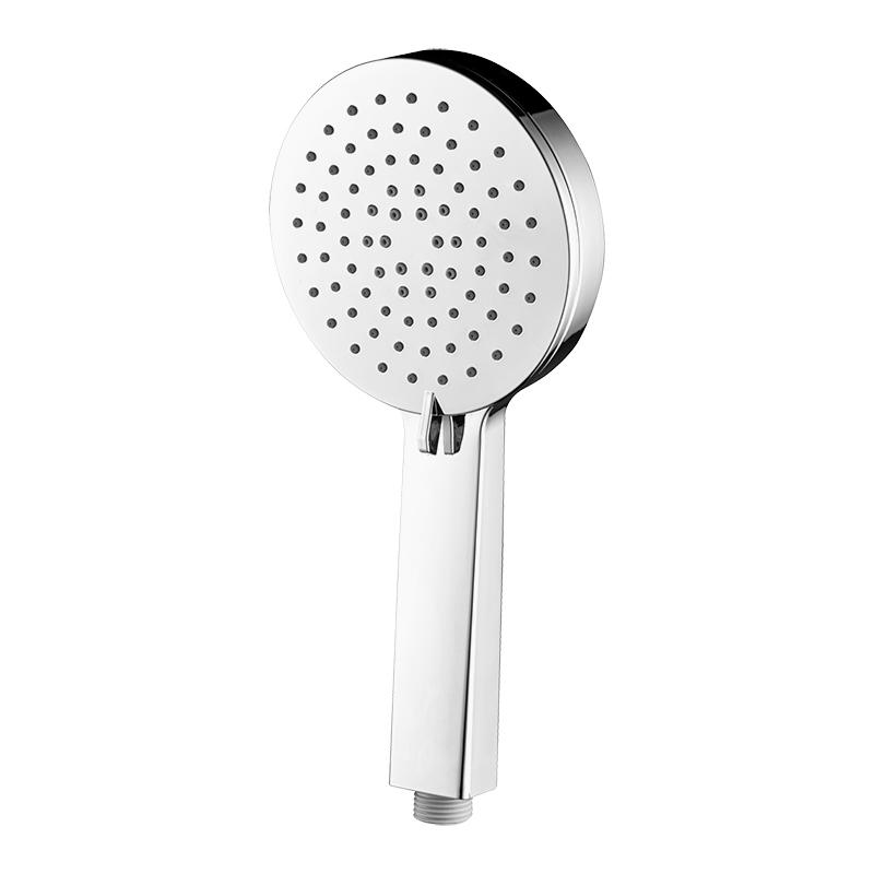 Cheap Price Sanitary Ware Fittings ABS Plastic Bathroom Accessories Bath Shower Head