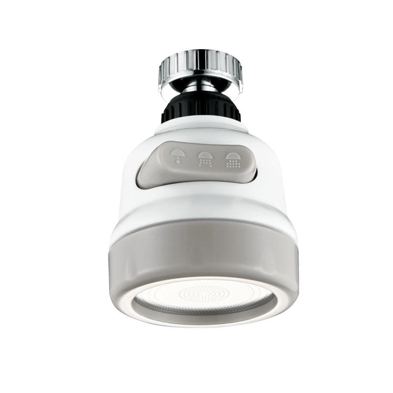 360 Degree Adjustable Water Saving Kitchen Faucet Shower Head