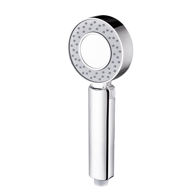 Double Sided ABS Handheld Shower High Pressure Rain Dual Shower Head