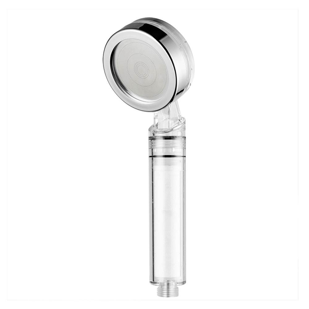 High Pressure Water Saving SPA Ionic Filter Shower Head
