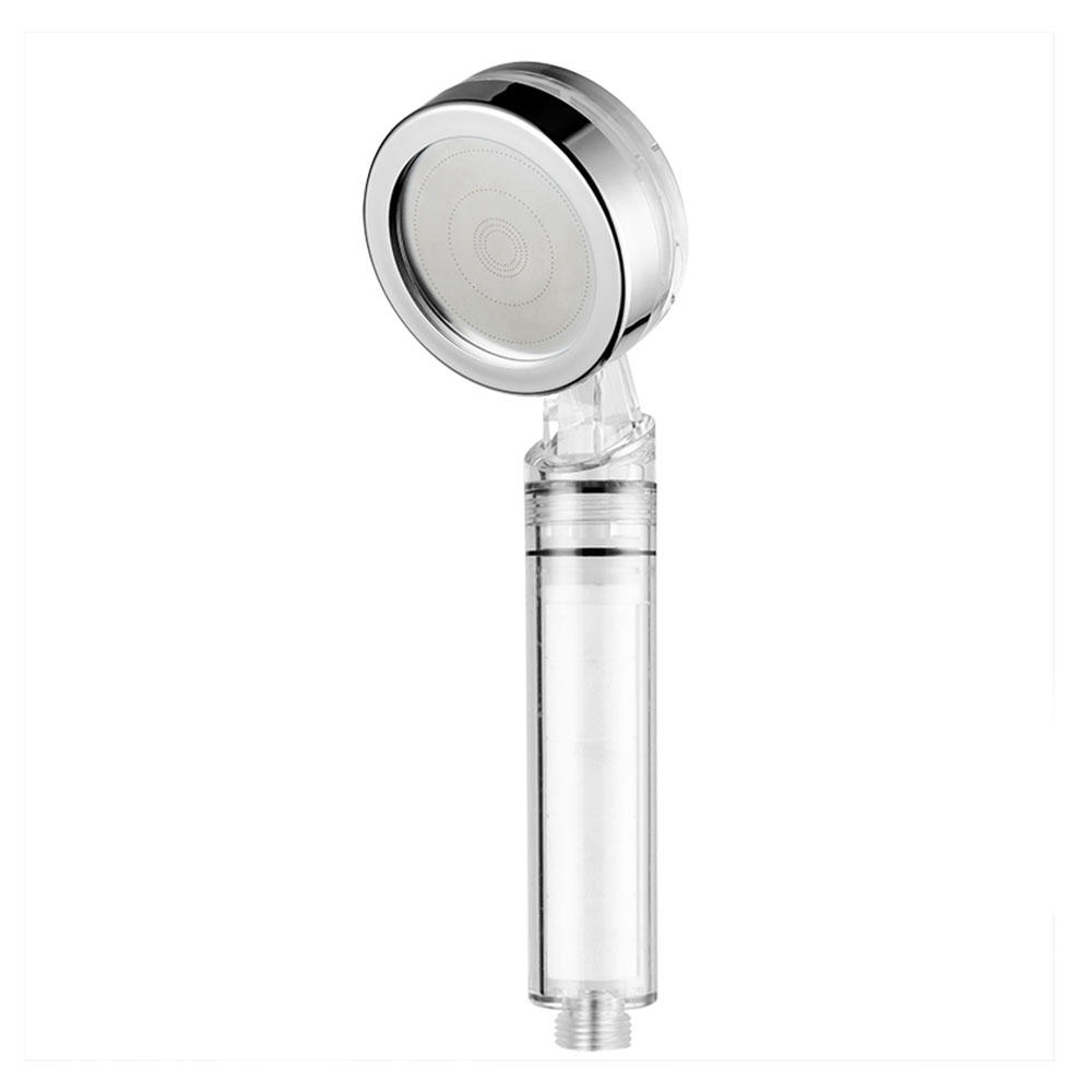 High Pressure Water Saving SPA Ionic Filter Shower Head