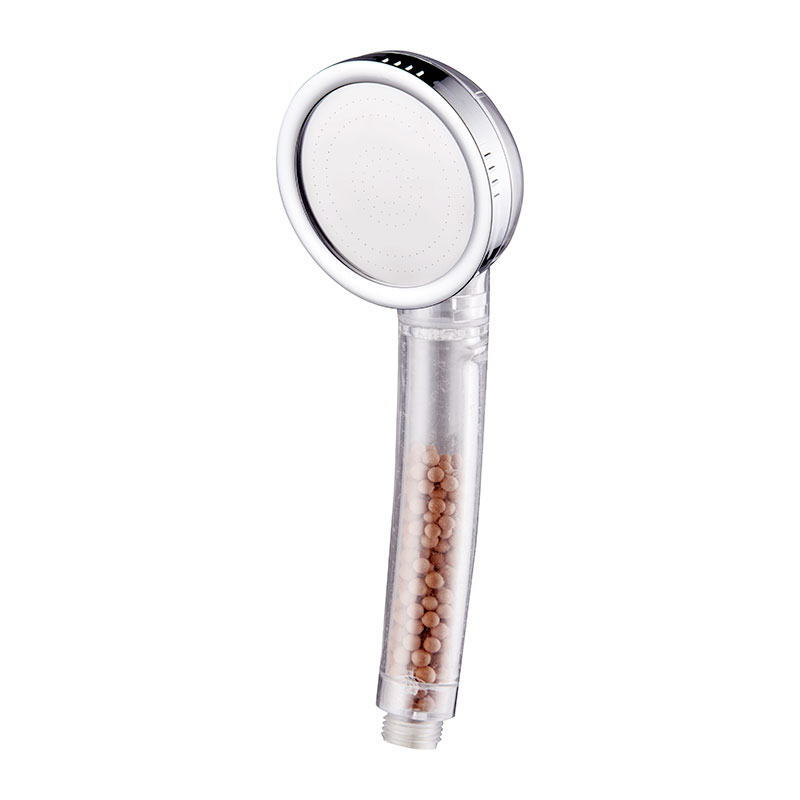 Premium Bathroom Ionic High Pressure Shower Head Top Sale Sanitary Accessories Negative Ionic Shower Head