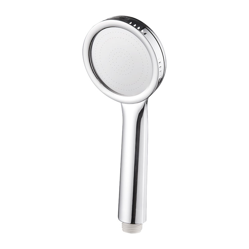 Bathroom Removing Chlorine Filter Handheld Boosting Healthy High Pressure Shower Head Hand Showers Graphic Design Chrome