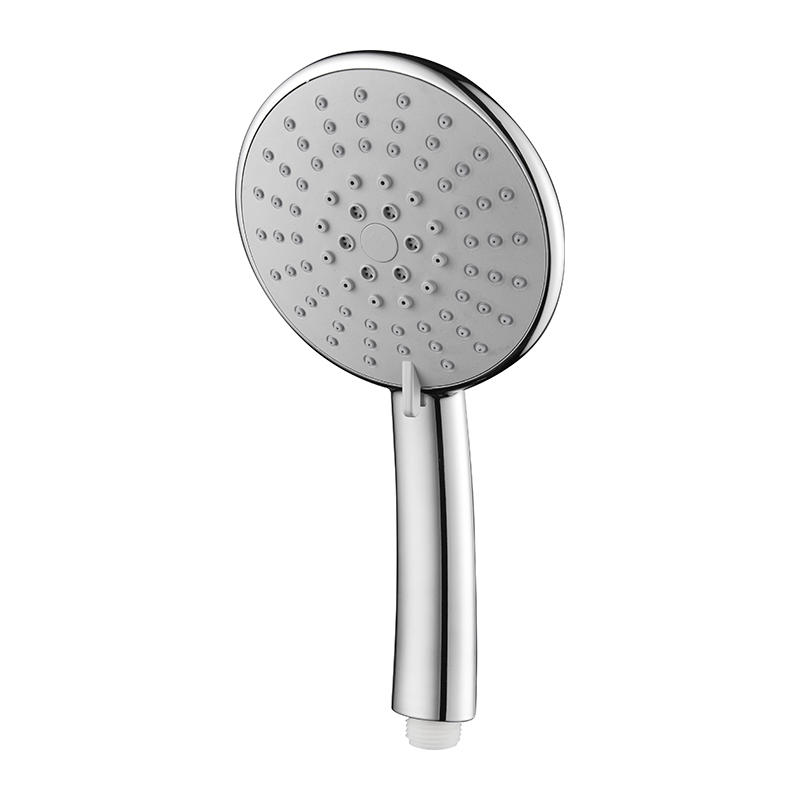Bathroom 5 Function Waterfall Rain Plastic Large Spray Handheld Shower Head