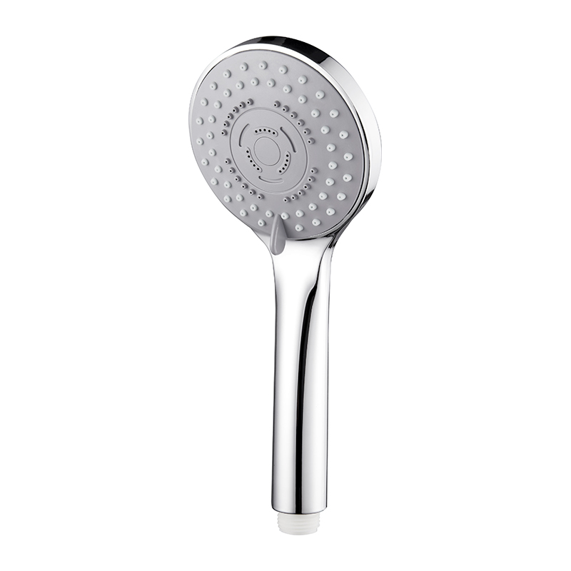 Adjustable Jet 5 Modes Shower Head Bathroom Abs Plastic Rain Shower Head