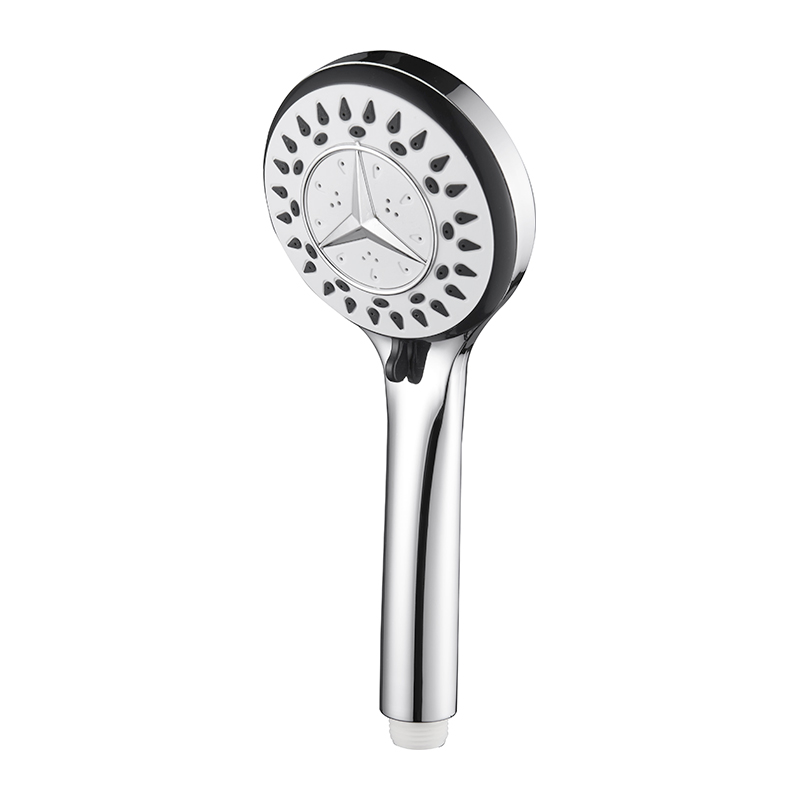 Multi Function Bathroom Adjustable Hand Held ABS Plastic Hand Shower Head