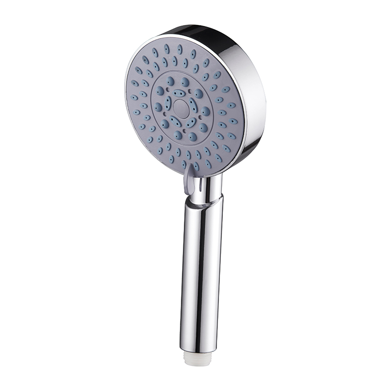 5 Spray Modes Waterfall Saving Shower Head ABS Plating Portable Hand Held Shower