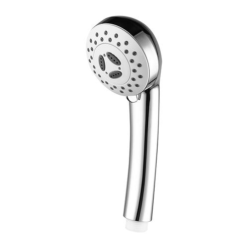 Bathroom Pom Material Chrome 3 Modes Adjustable Abs Plastic Rain Shower Head