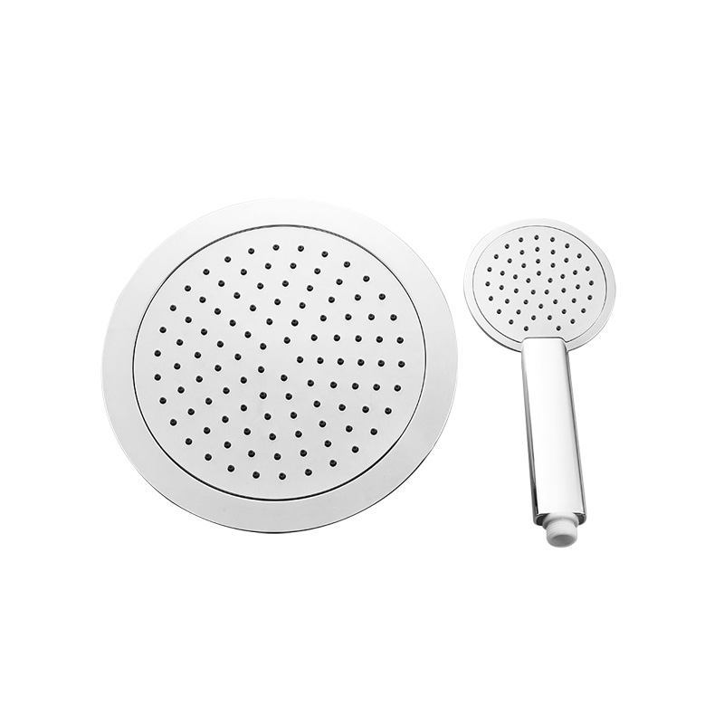 Rainfall Ceiling Top Shower Full Chromed Chromed ABS Bathroom Accessories Shower head