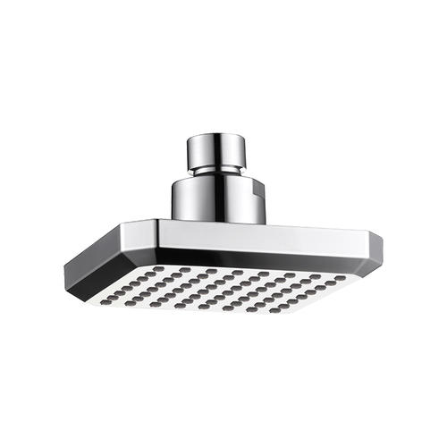 ABS 4 Inch Full Chromed Wall Mounted Square Rain Overhead Ceiling Shower