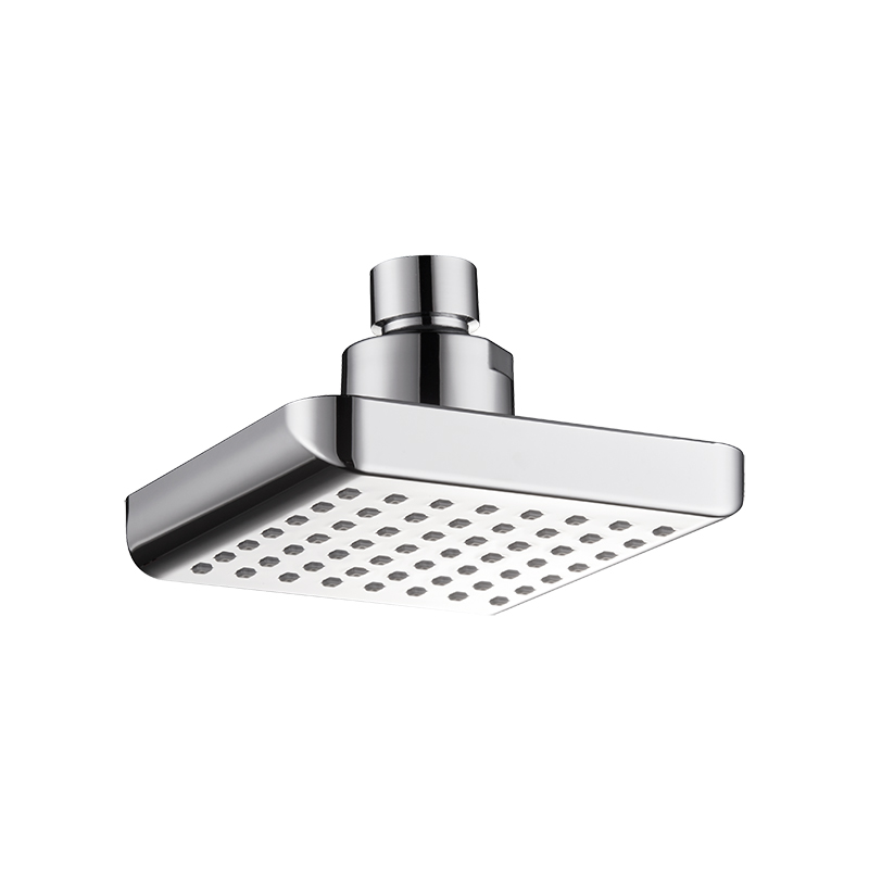 4 Inch Small Overhead Top Shower Head Mini Chromed Plating Ceiling Shower