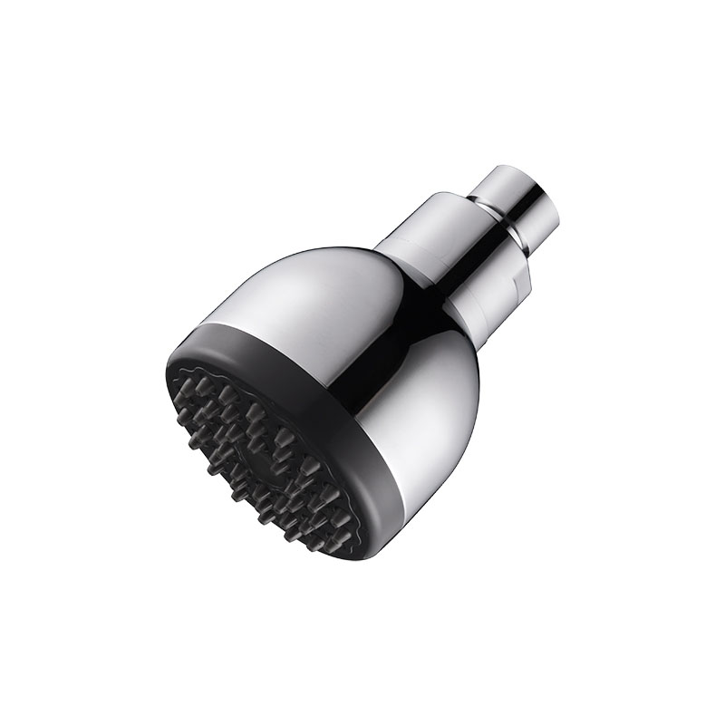 Bathroom Round Ceiling Rain Overhead Shower Small Abs Plastic Top Shower Head