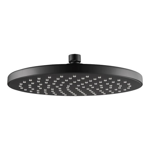 10 Inch Pom Top Shower Head Black Large Surface Overhead Ceiling Shower
