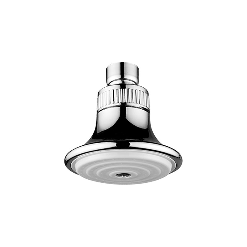 Single Function Removable Washable Rainfall Overhead Shower Head