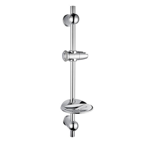 Wall Mounted Adjustable Shower Head Holder Stainless Steel Shower Slide Bar XY-1764