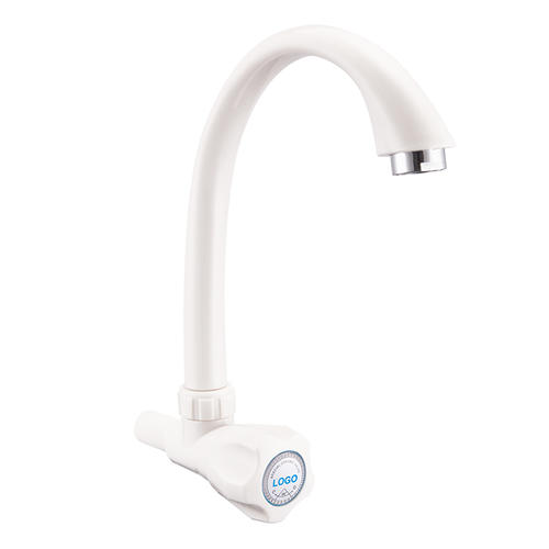 Plastic Single Handle Abs Plastic Water Tap/Faucet Kitchen Basin Long Body Sink Cock XY-6017 SWAN Sink cock