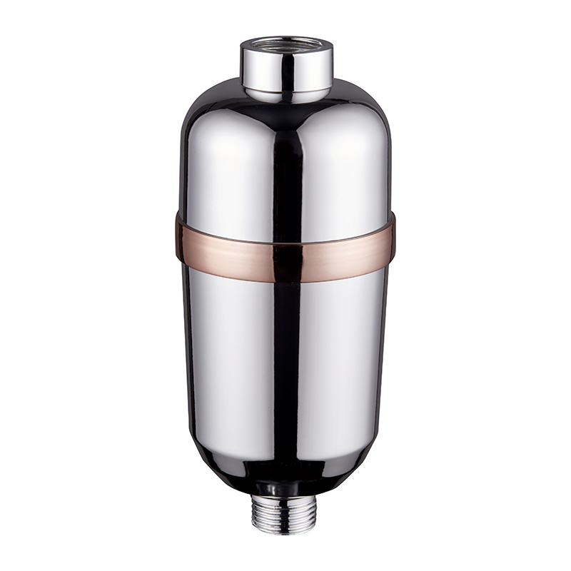Universal Chrome 15 Stages Chlorine Removing Vitamin C Water Filter Shower Head Filter