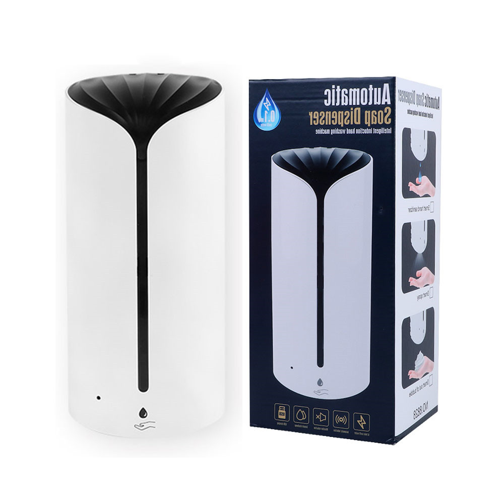 1200ml Wall Mounted Automatic IR Sensor Touchless Liquid Hand Sanitizer Gel Soap Spray Dispenser