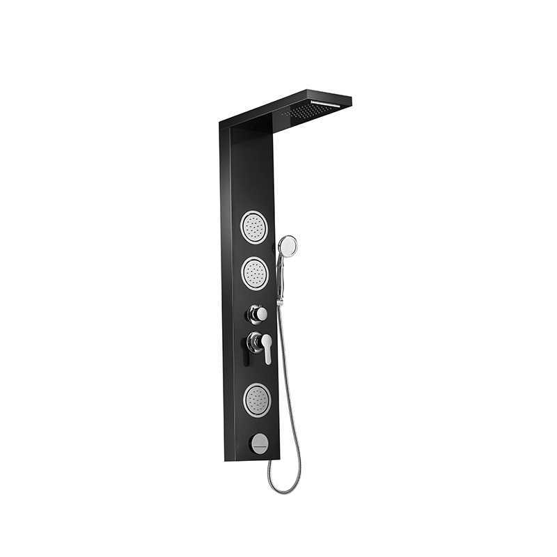 XY-SP1112 Black Titanium shower panel