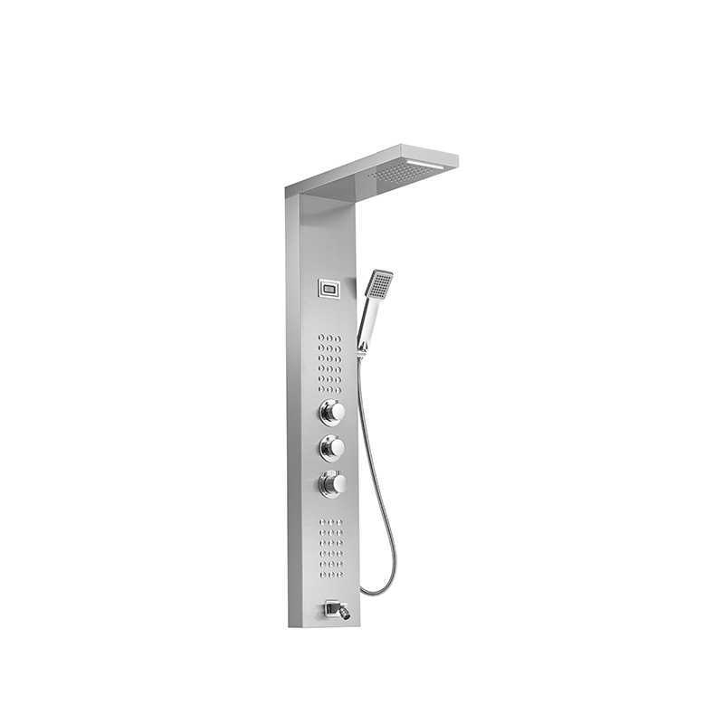 XY-SP1116 Hairline Finish shower panel