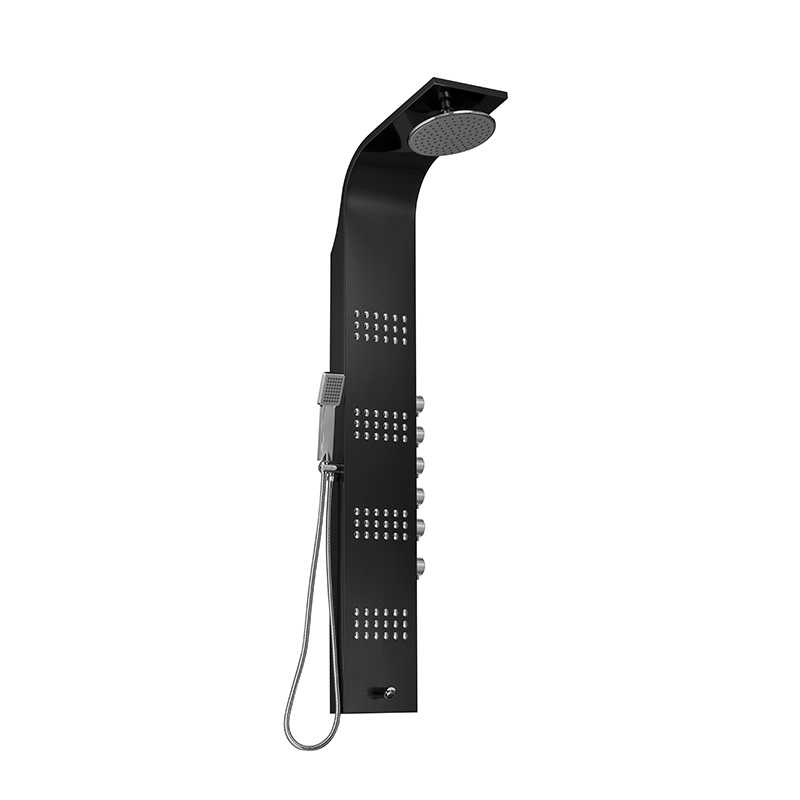 XY-SP1109-Black Titanium  shower panel