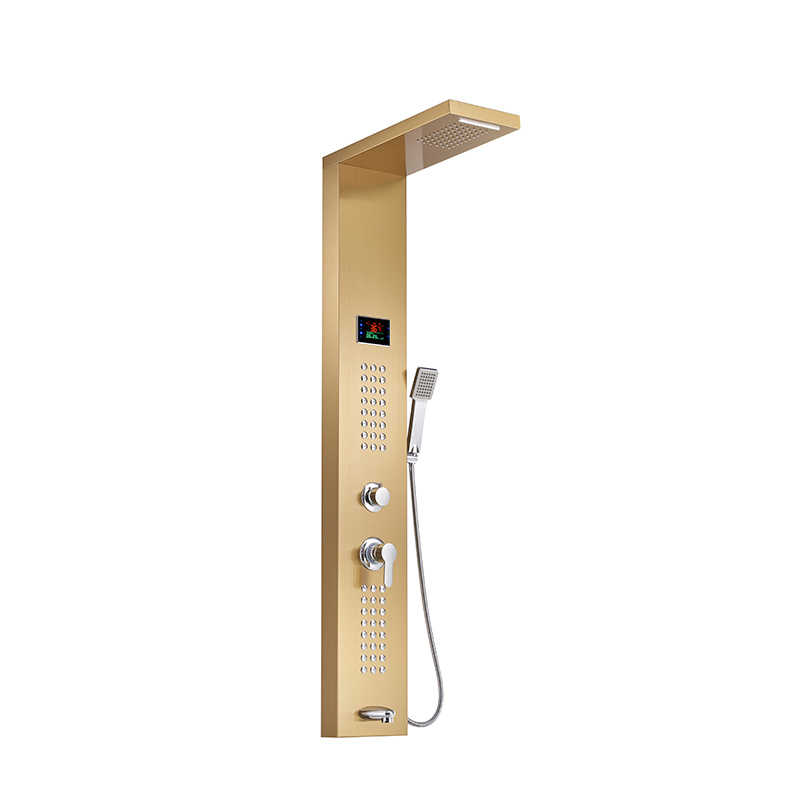 XY-SP1211  Titanium shower panel
