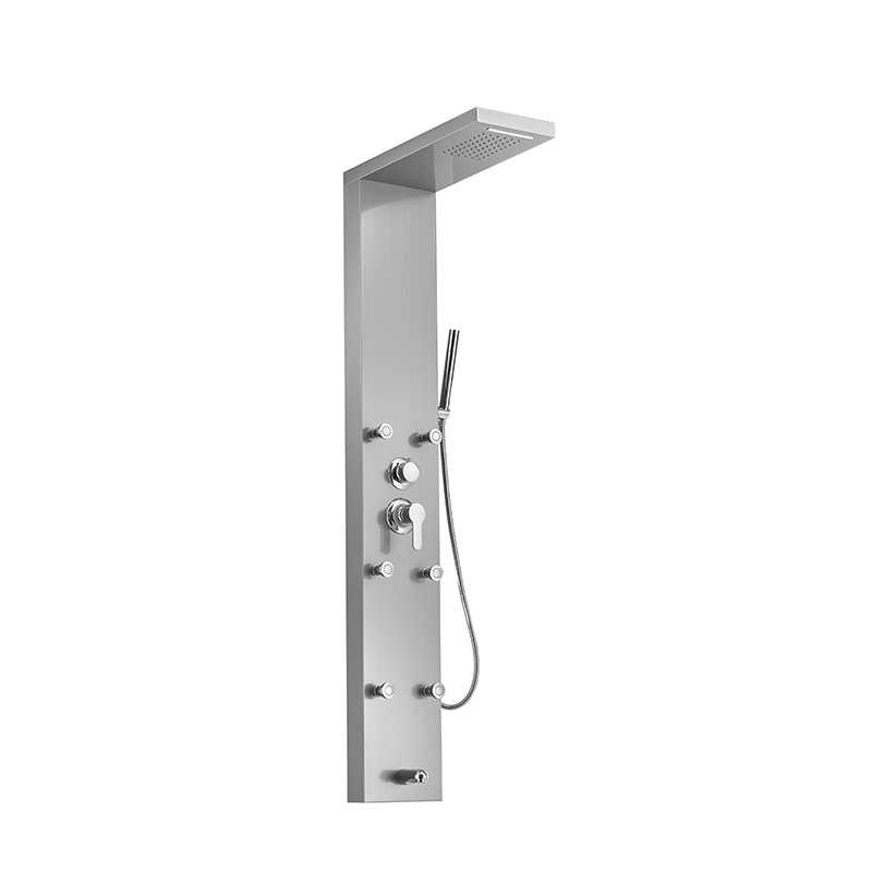 XY-SP1213  Hairline Finish shower panel