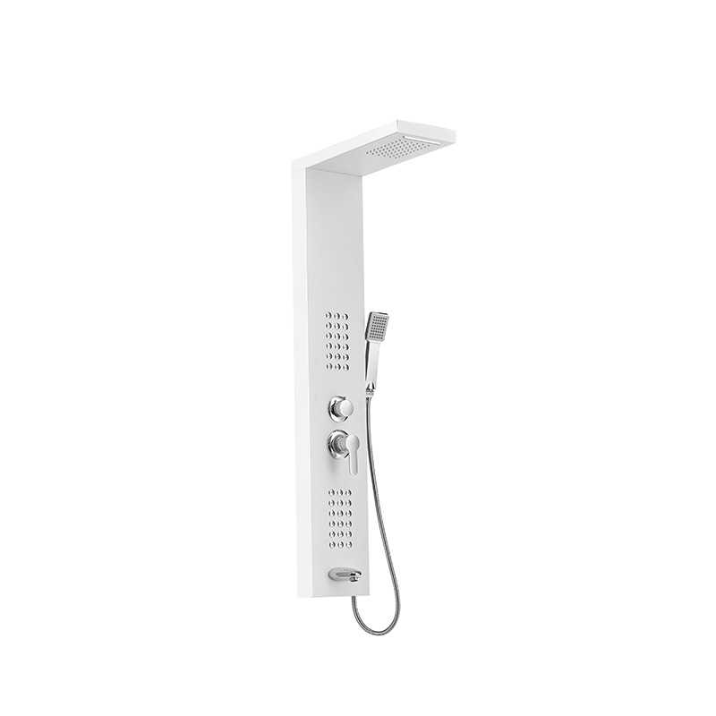 XY-SP1111 White Paint shower panel