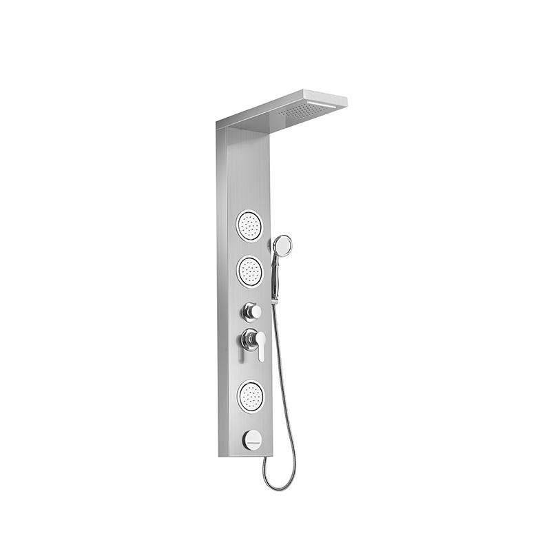 XY-SP1112 Hairline Finish shower panel