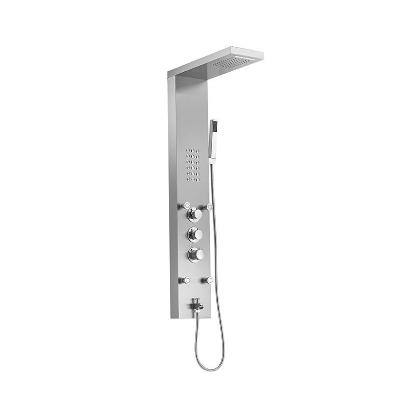 XY-SP1114 Hairline Finish shower panel