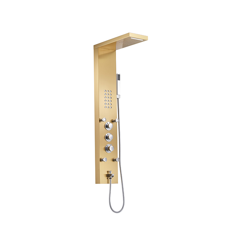 XY-SP1114 Titanium shower panel