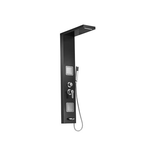  XY-SP1110-Black Titanium shower panel