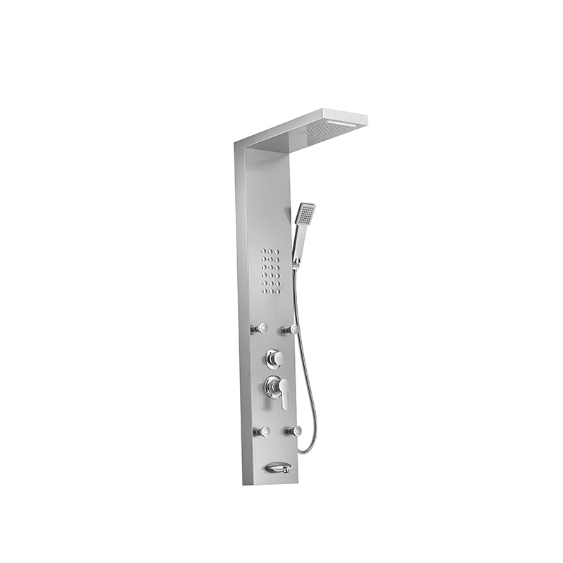 XY-SP1111 Hairline Finish Plus shower panel