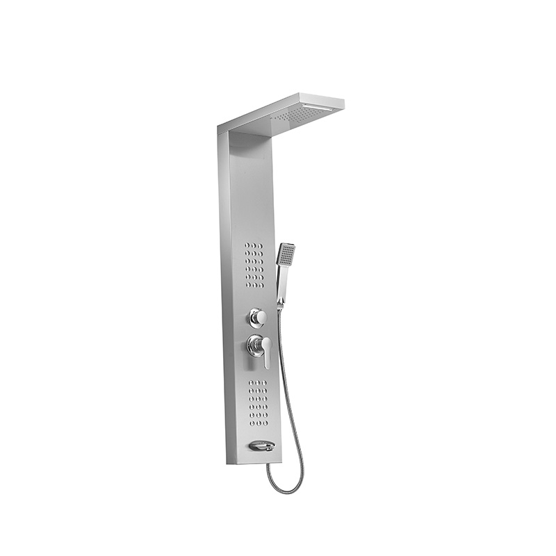 XY-SP1111 Hairline Finish shower panel