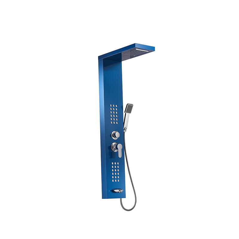  XY-SP1111 Sapphire Blue shower panel